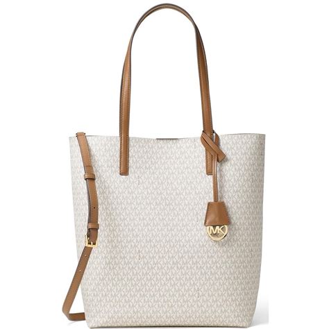 michael michael kors hayley large logo north south tote|michael michael kors hayley large north south top zip tote.